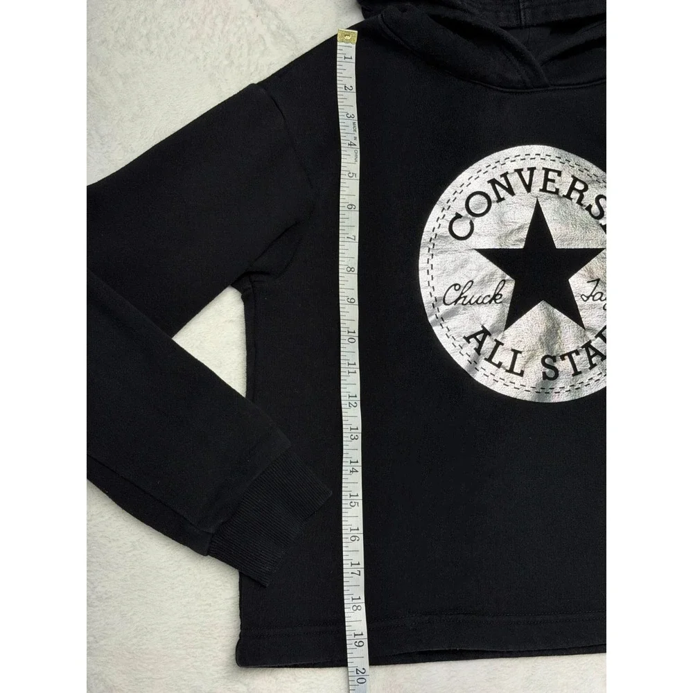Converse Hoodie & Joggers All Star Chuck Taylor Kids XL Black 2 Piece Set